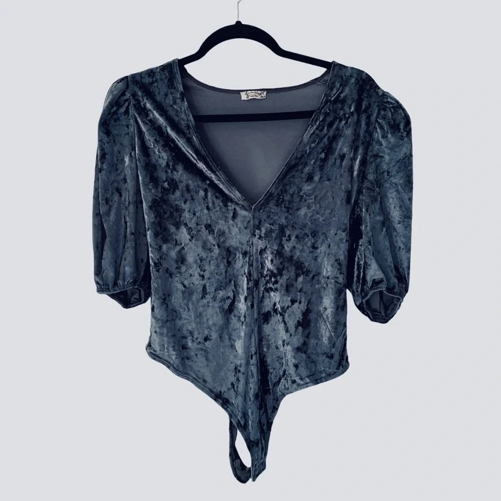 FREE PEOPLE DON’T YOU WISH BODYSUIT